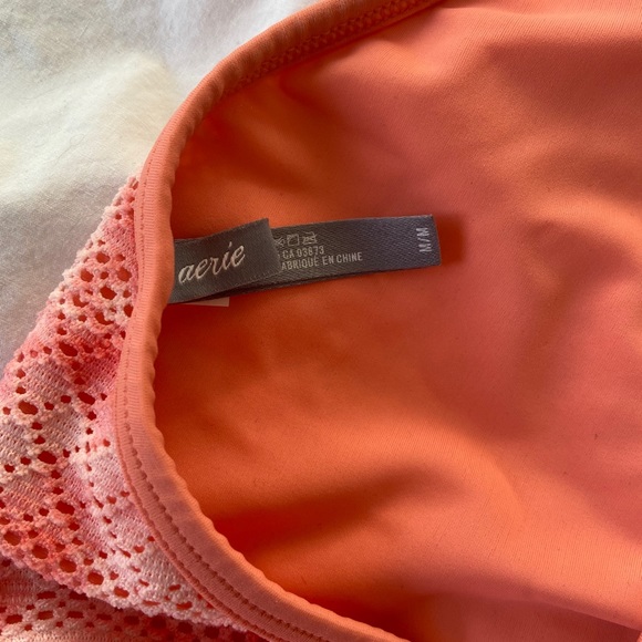 Aerie halter bathing suit top - Picture 4 of 4